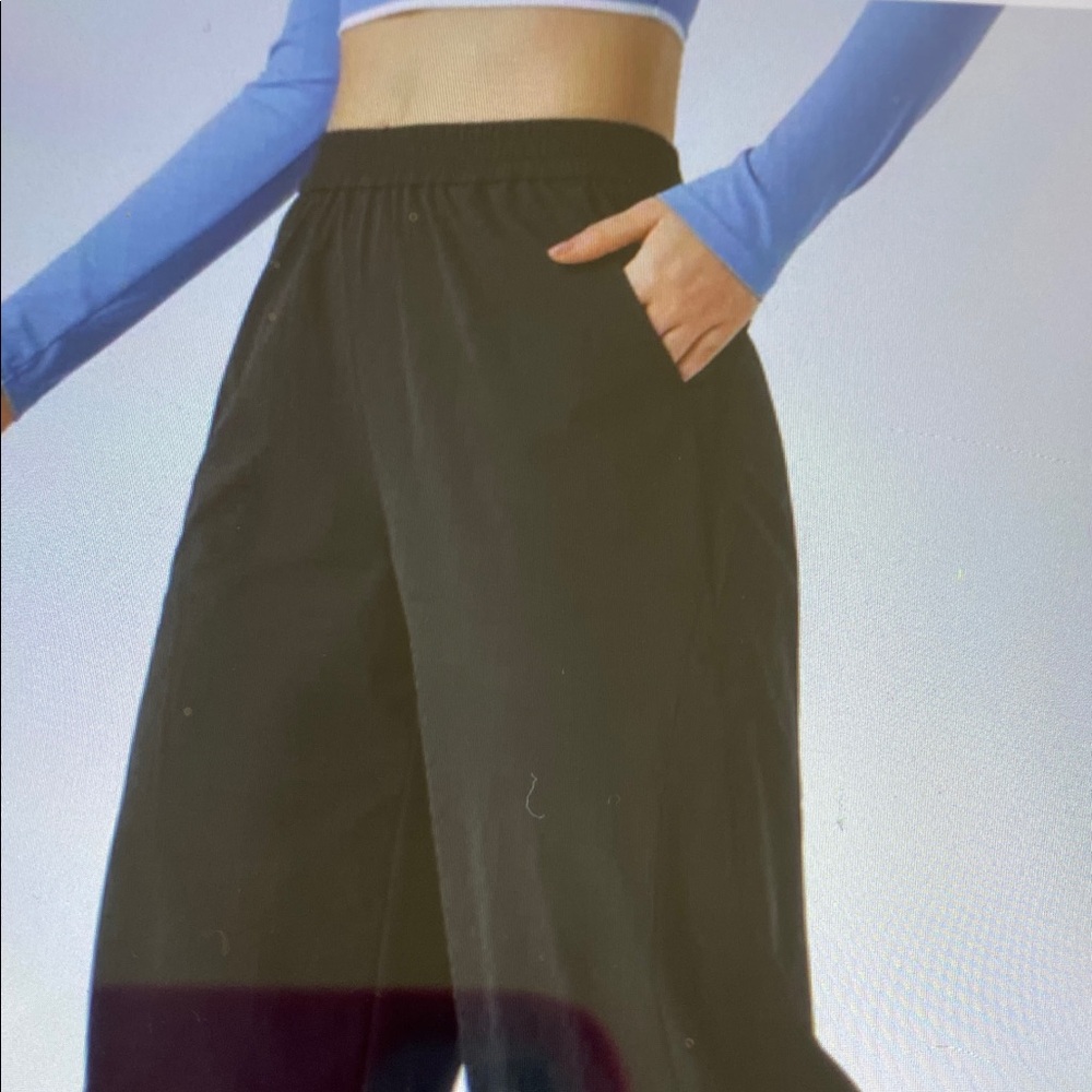 SMALL. HALARA HIGH WAISTED ADJUSTABLE DRAWCORD WA… - image 2